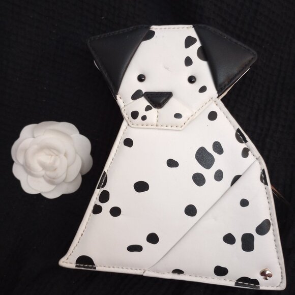 Kate Spade Origami Dalmatian Purse Bag Dog - Picture 2 of 9